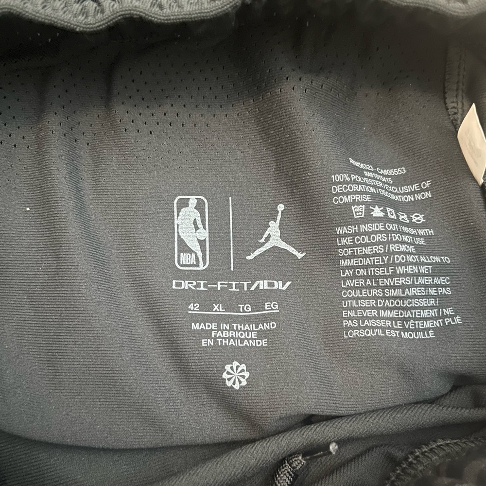 Team Issued Houston Rockets Authentic Statement Jordan Nike NBA Short XL (42+2) - Picture 7 of 8
